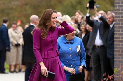 Kate Middleton all'inaugurazione del The Nook Children Hospice 5