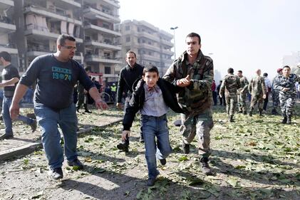 Attentato a Beirut 6