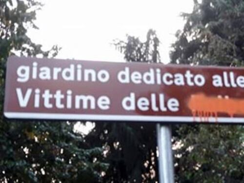 Milano, nuovo blitz anti-Foibe