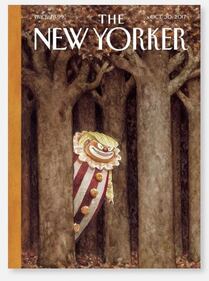 Trump come It: la copertina del New Yorker 1