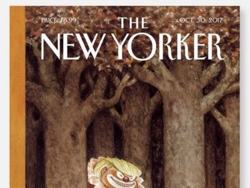 Trump come It: la copertina del New Yorker