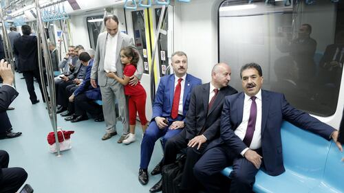 Marmaray, la metro sotto il Bosforo a Istanbul 2