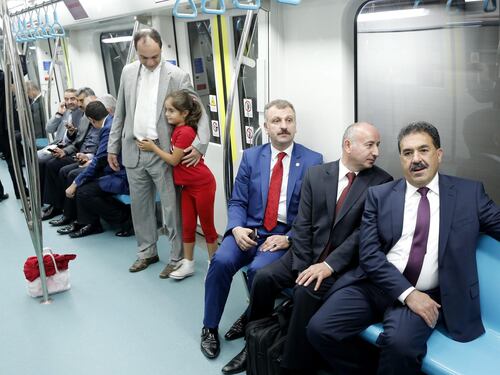 Marmaray, la metro sotto il Bosforo a Istanbul