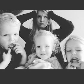 James e Kimberly Van Der Beek: foto di famiglia in attesa del quarto figlio 2