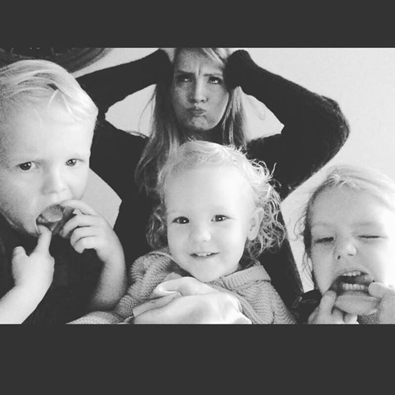 James e Kimberly Van Der Beek: foto di famiglia in attesa del quarto figlio 2