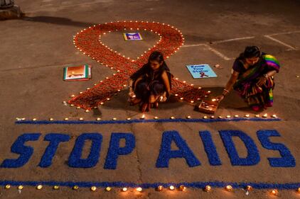 India, Giornata mondiale contro l'AIDS 2
