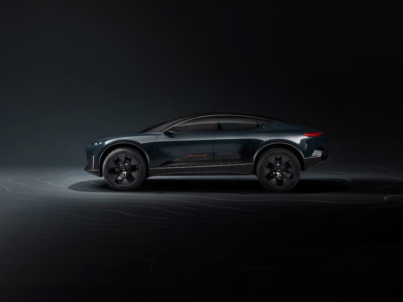 Audi activesphere concept