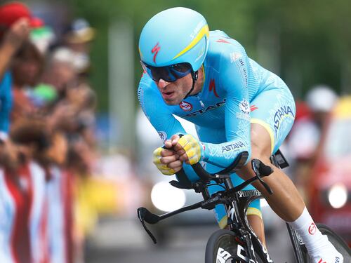 Tour: una giornata nera per Nibali Cadute e vento, perde un minuto e mezzo