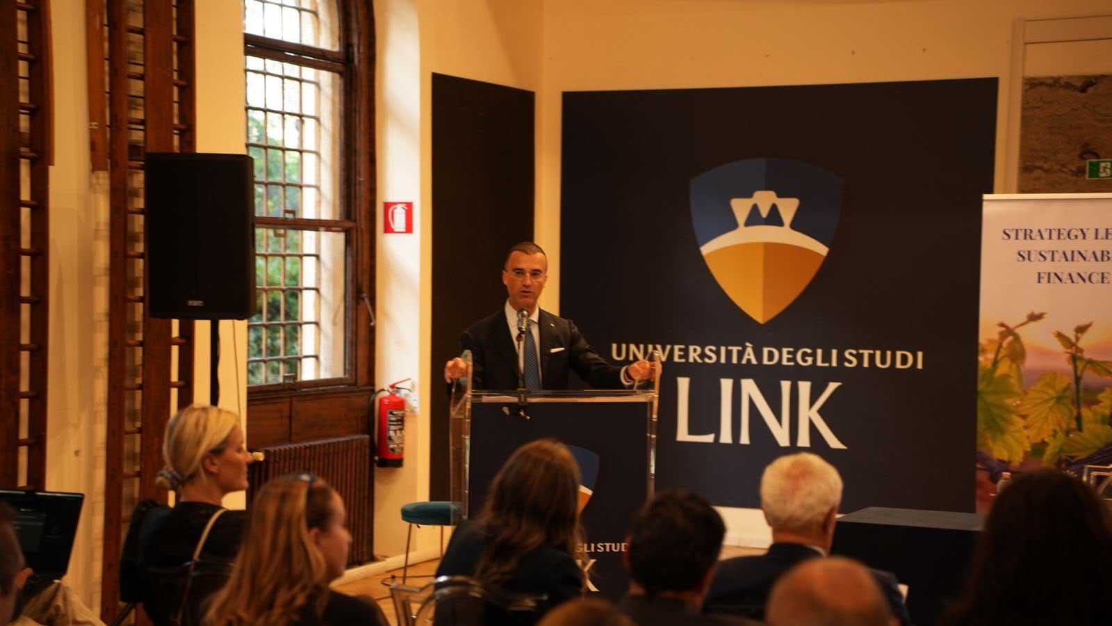 Carlo Alberto Giusti, Link University