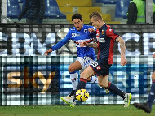 Samp-Genoa, spettacolo e orrori in parità