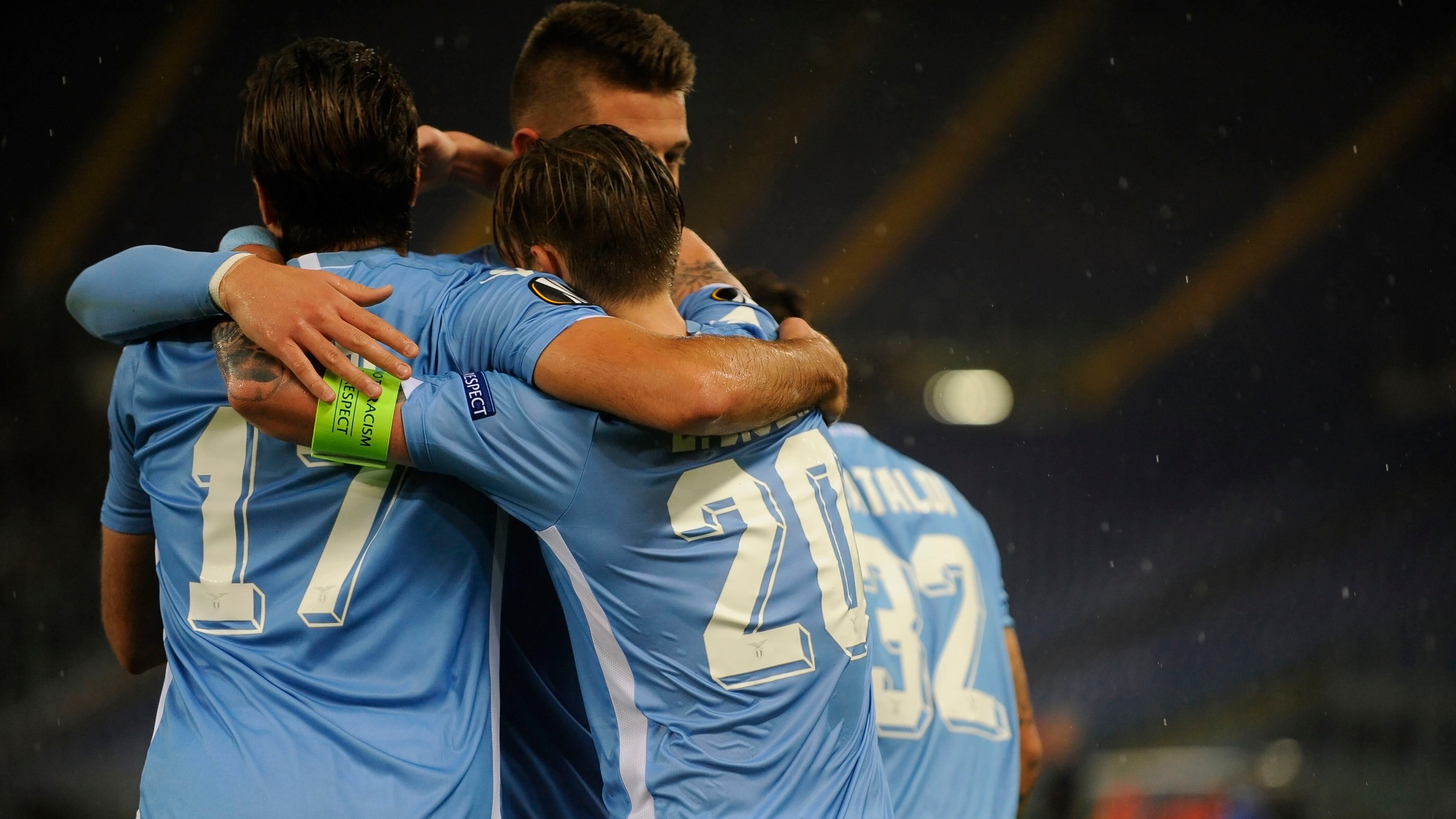 La Lazio batte in rimonta il Saint Etienne