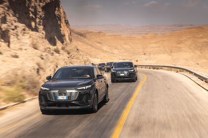 Audi SQ6 Sportback e-tron: il raid nel deserto del Sahara 16