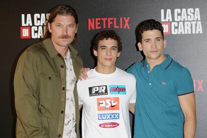 A Milano c'è il cast de "La Casa di Carta"  6