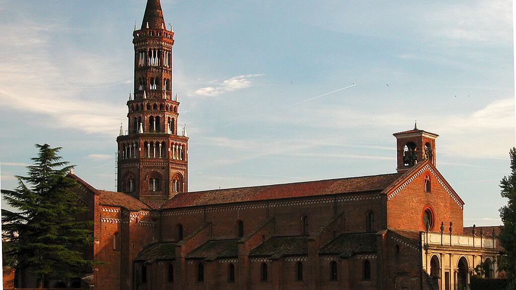 Scandalo sexy nell'abbazia di Chiaravalle