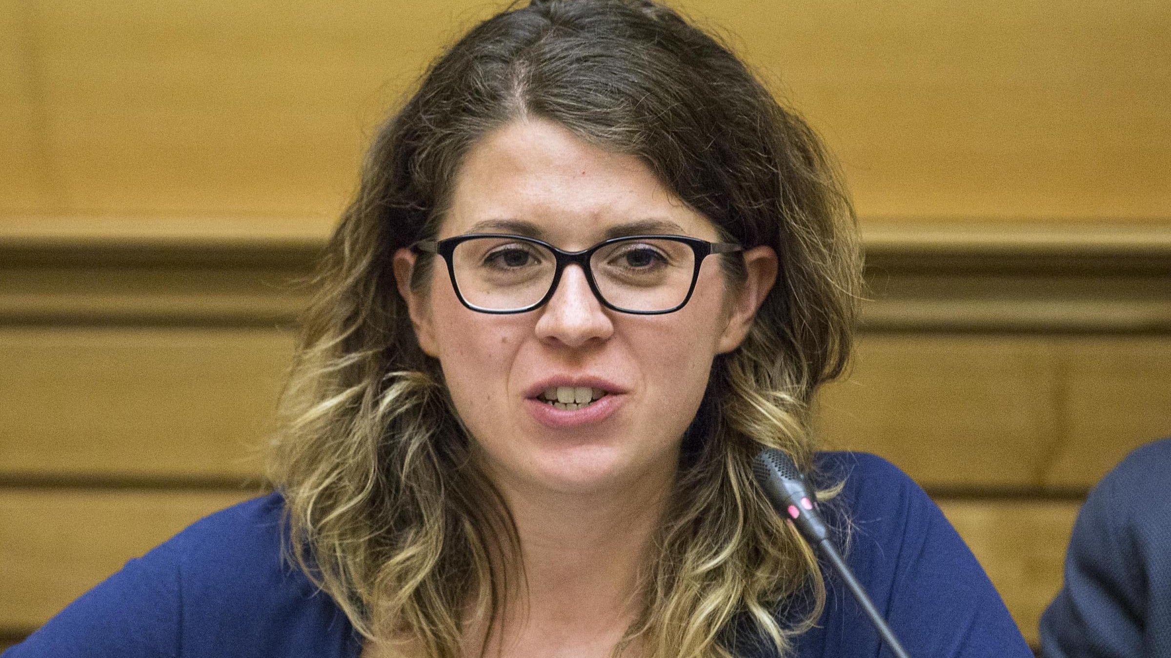 "Non puoi presiedere perché sei incinta" Bufera sul dem Romano