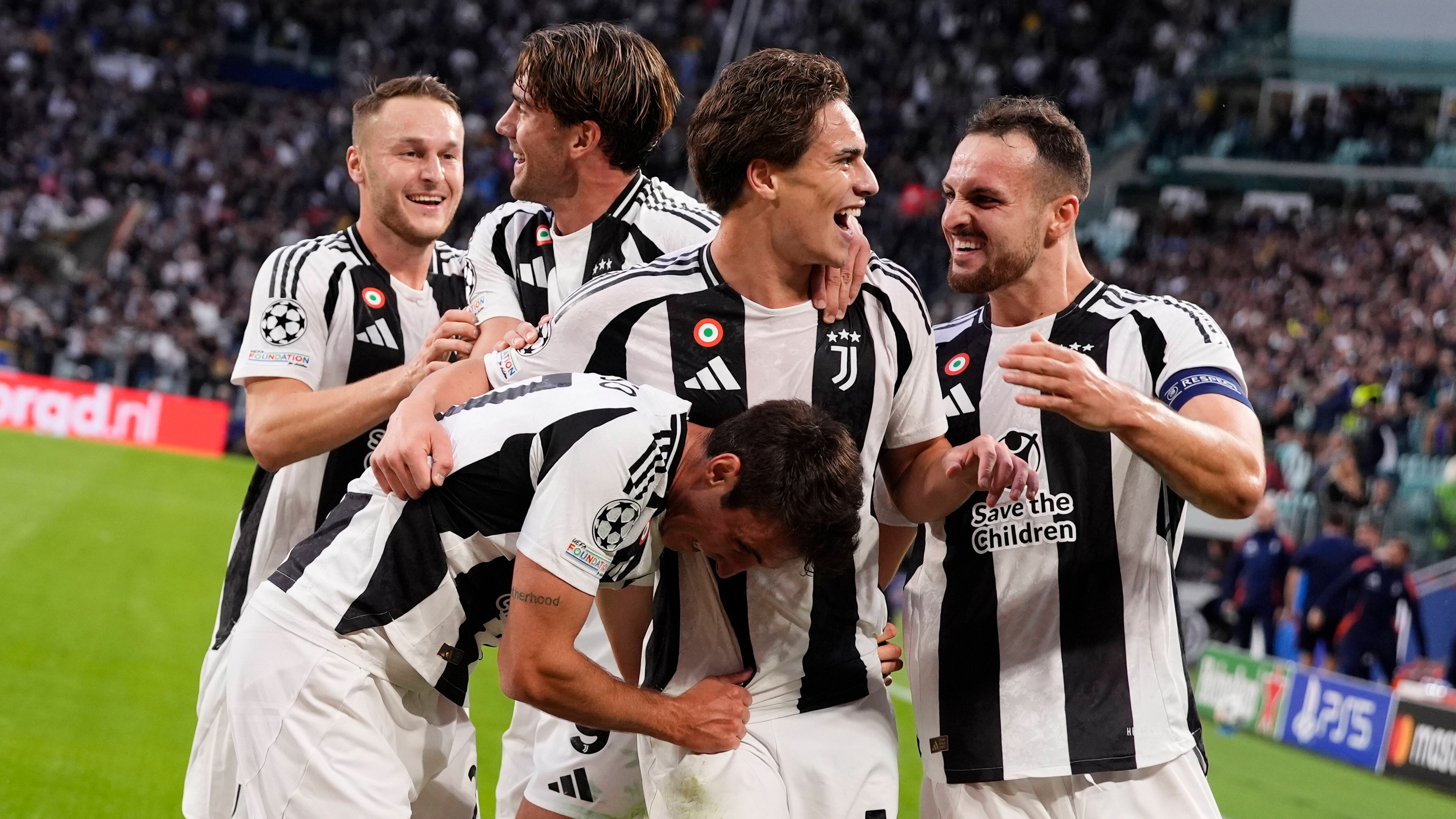 La Juve torna in Europa e brilla con il gioiello Yildiz
