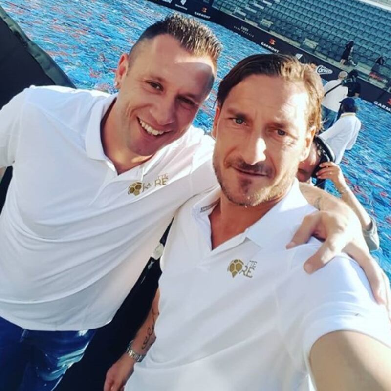 Francesco Totti e Ilary Blasi, le foto più belle 7