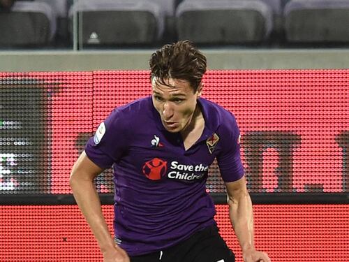Fiorentina, Chiesa fuori dal mercato: ''Resta anche l'anno prossimo''