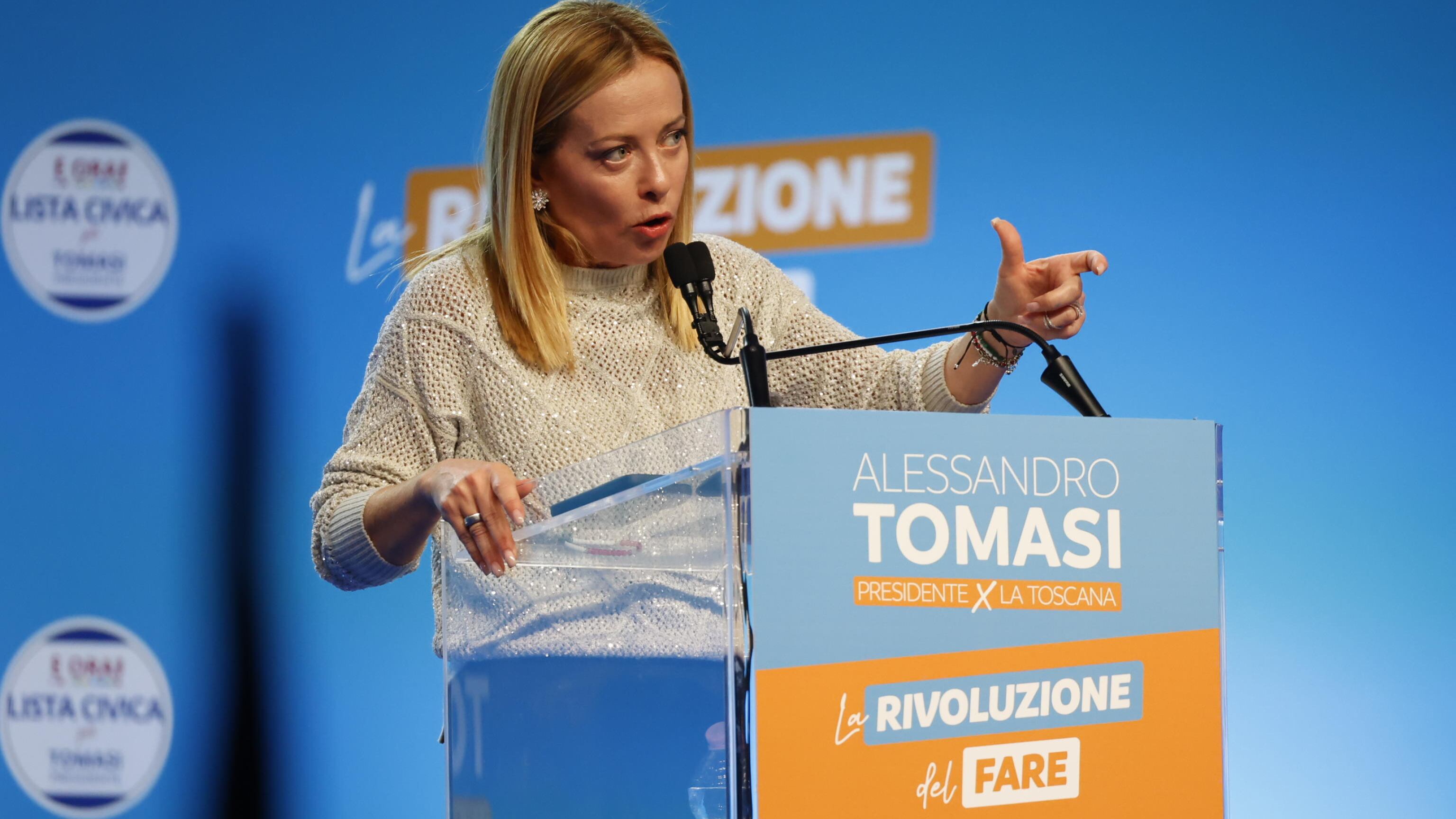 Stoccata di Meloni alla sinistra: "Più estremista di Hamas, disposta a tutto per il potere"