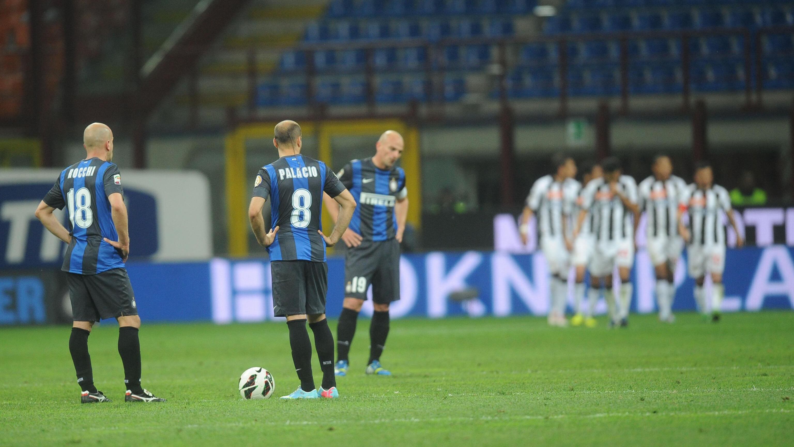 Inter da record: 16° ko. Mai nella sua storia