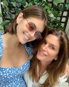 Cindy Crawford e Rande Gerber, le immagini più sexy 13