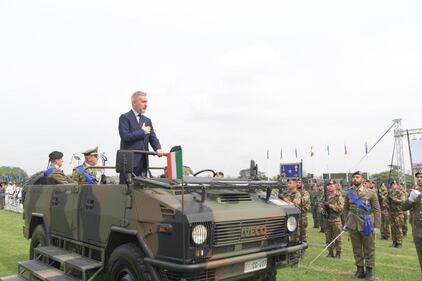 Le celebrazioni del 161esimo anniversario dell'Esercito Italiano 8