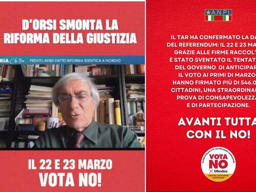 Bufera sul Pd per la candidatura di D'Orsi. E l'Anpi cerca di coprire il flop della sua raccolta firme