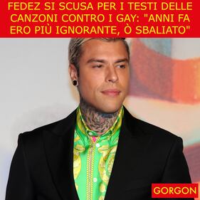 Ecco la satira del giorno. Fedez chiede scusa 1