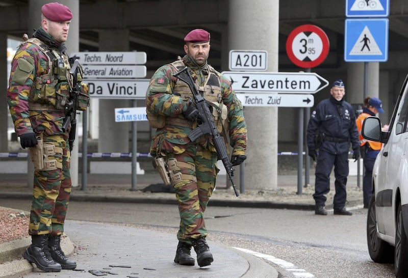 Bruxelles, allerta alla stazione 2