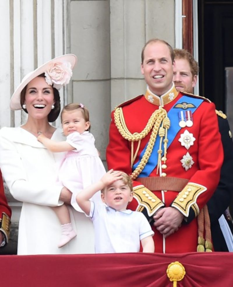 I 90 anni della regina Elisabetta: la Royal Family al balcone di Buckingham Palace 1