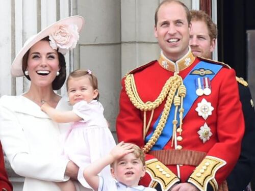 I 90 anni della regina Elisabetta: la Royal Family al balcone di Buckingham Palace