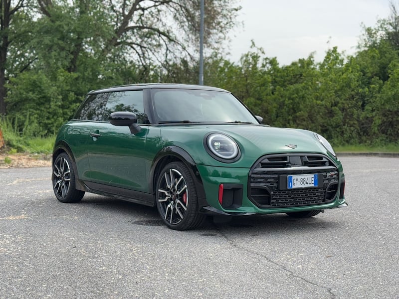 Mini John Cooper Works: guarda la gallery della nuova sportiva a 3 porte 6