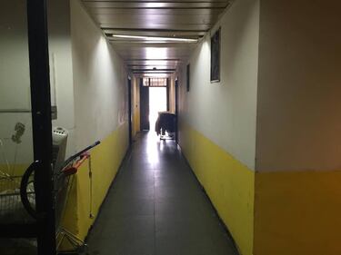 Il palazzo occupato dai nordafricani tra illegalità e scabbia 18