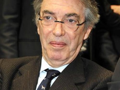 E se Moratti tornasse a fare il presidente dell'Inter?