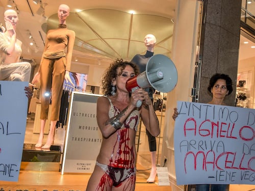 Iene Vegane contro Intimissimi: "Gli animali vanno rispettati"
