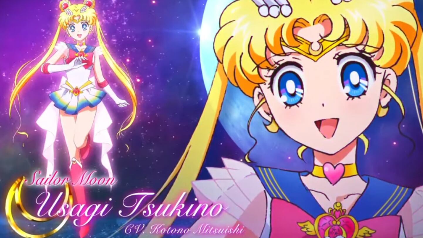 Sailor Moon sarà "Eternal": ecco quando uscirà al cinema