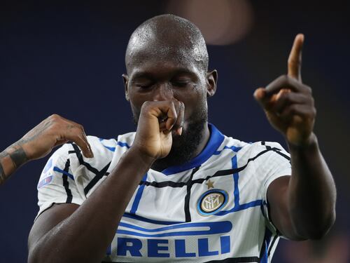 Lukaku sblocca l'Inter e fa respirare Conte prima dell'euro esame