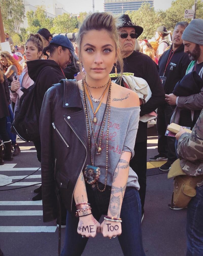 Cara Delevingne e Paris Jackson, foto sexy 13