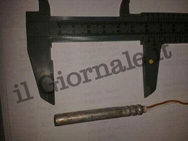 Ecco le bombe artigianali trovate dagli artificieri in Italia 20