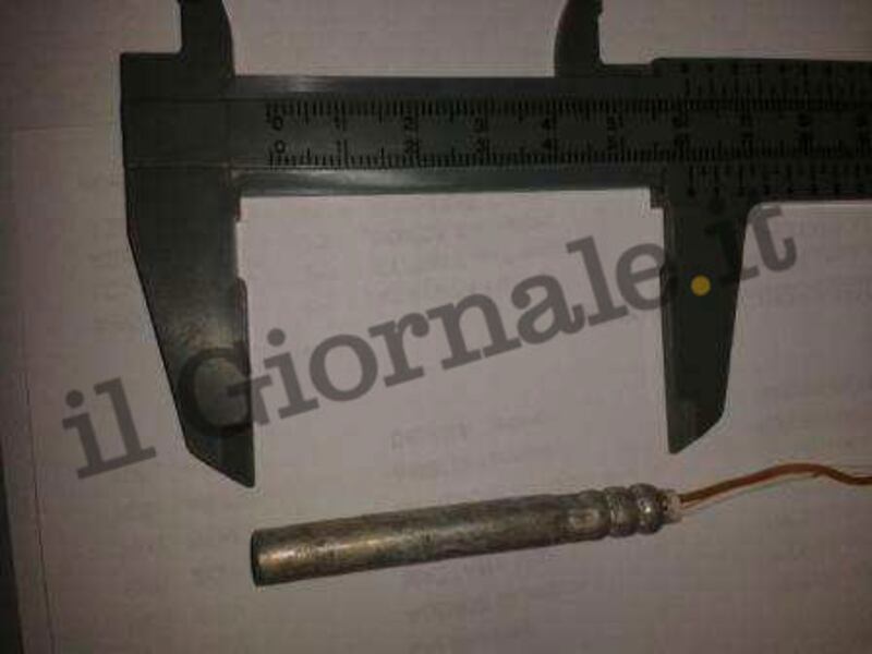 Ecco le bombe artigianali trovate dagli artificieri in Italia 20