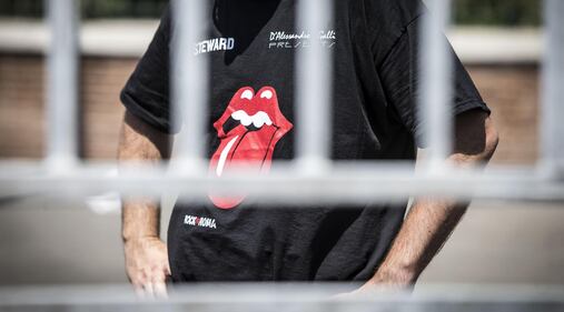 I fan in attesa del concerto dei Rolling Stones a Roma 5