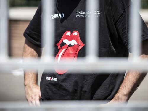 Marino respinge le accuse sul concerto dei Rolling Stones
