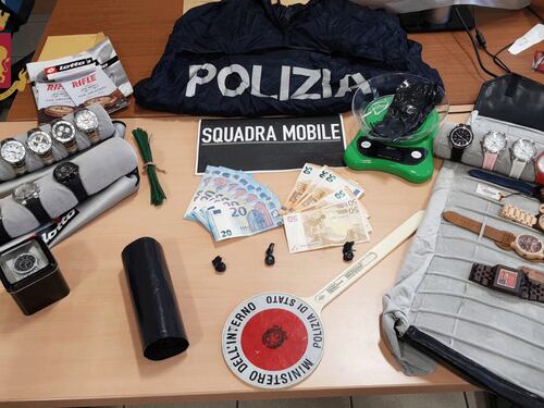 Nonno pusher a 83 anni arrestato per spaccio di cocaina a Sanremo