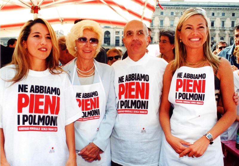 Il ricordo di Lea Pericoli: l'eleganza anche fuori dal campo 4