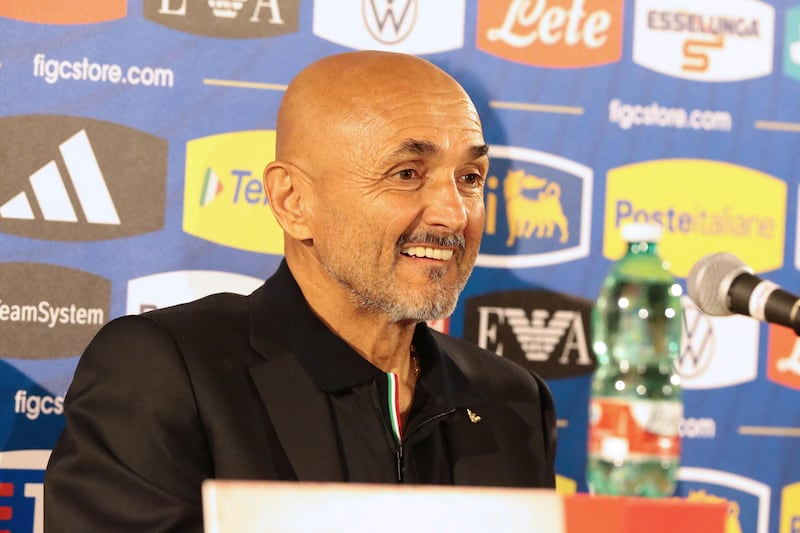 Spalletti conferenza stampa