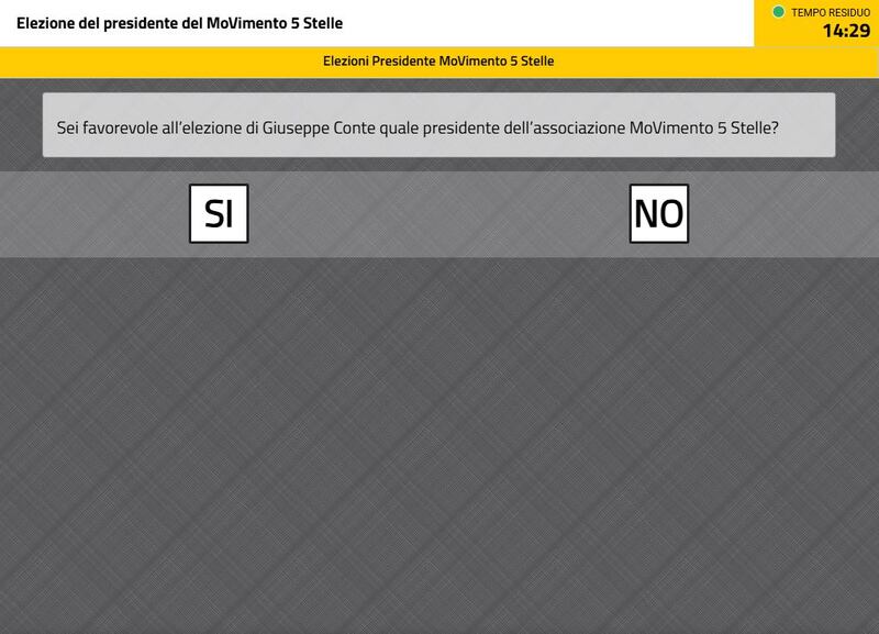 Voto M5S