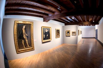"Riscoprire la Carrara": allestimento - ph Gianfranco Rota (ACBG)