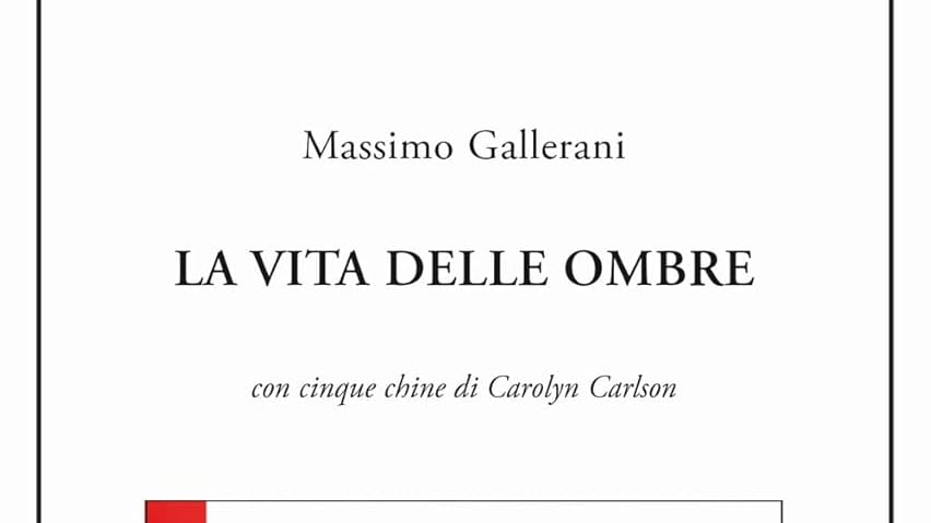 I versi delicati di Massimo Gallerani rivelano "La vita delle ombre"