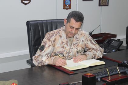 La visita della delegazione della Difesa italiana nel Corno d'Africa 5