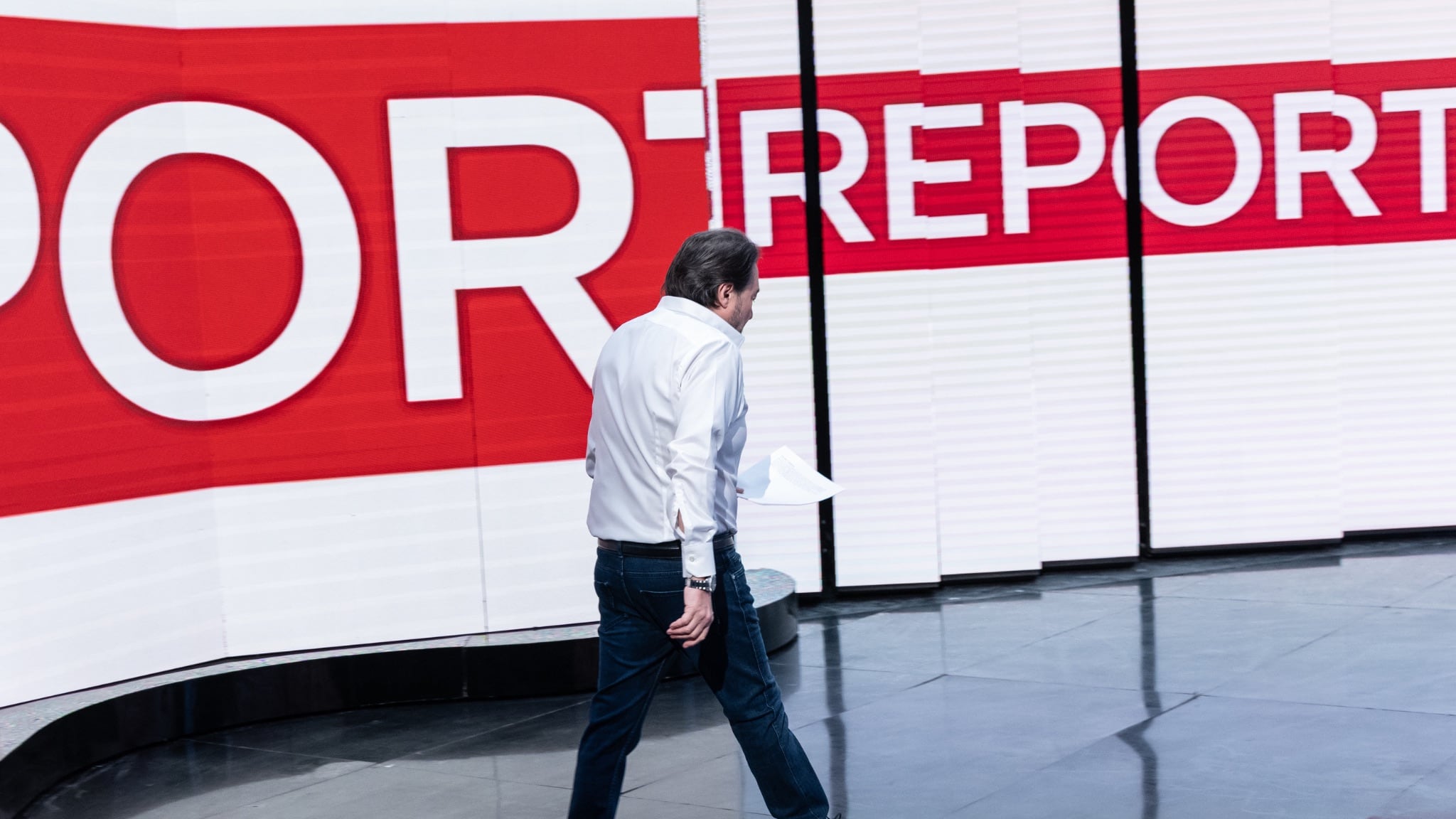 "Ranucci via da Report". Ma lui smentisce: "Falsità"